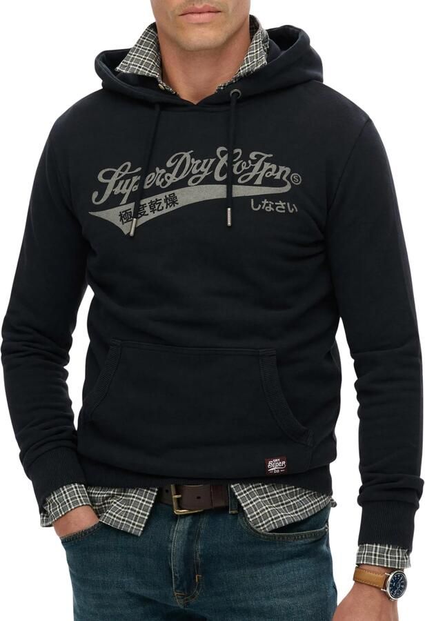Superdry Heritage Brand Relaxed Hoodie Heren