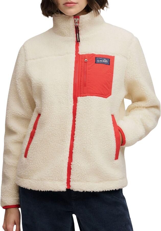 Superdry Heritage Fleece Jack Heren