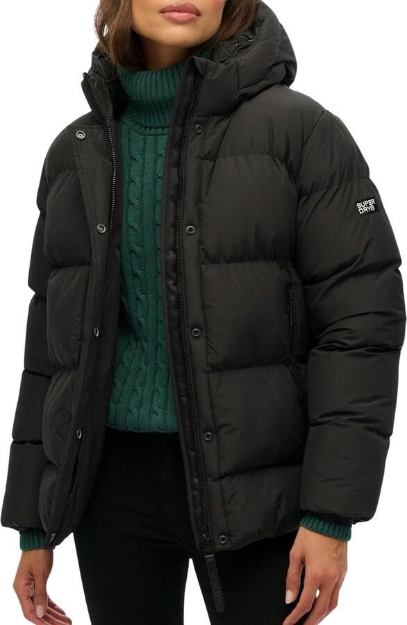 Superdry Gewatteerde jas HOODED 5 BAFFLE SPORTS PUFFER - Foto 10