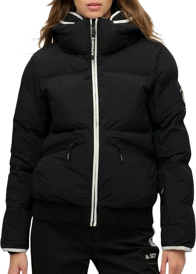 Superdry Hooded Bomber Skijas Dames