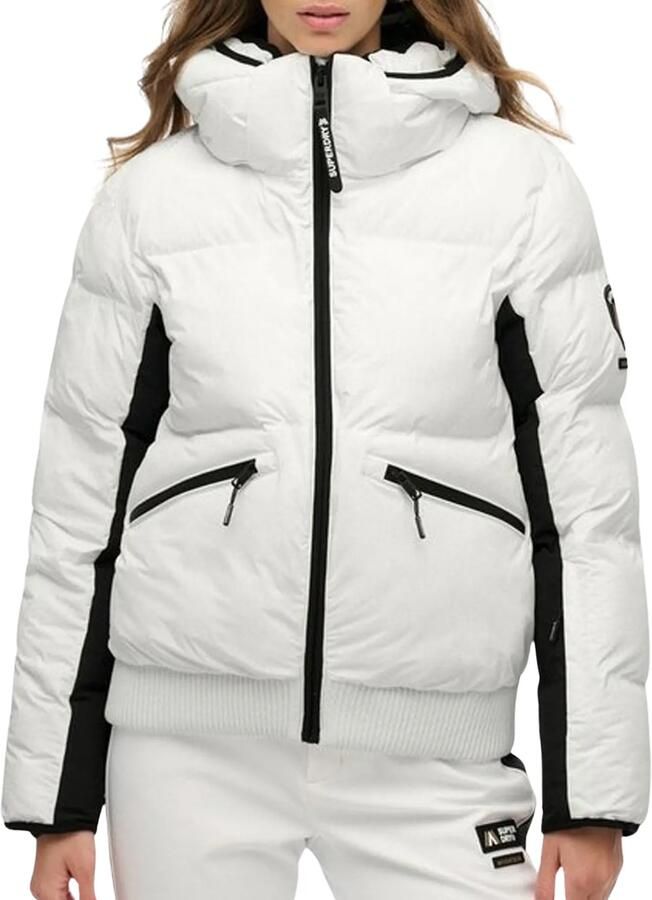 Superdry Hooded Bomber Skijas Dames