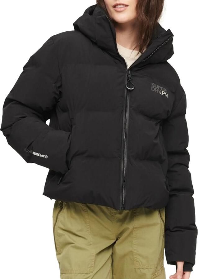 Superdry Gewatteerde jas HOODED BOXY PUFFER JACKET - Foto 2