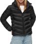Superdry Gedrukte hoodie jas voor vrouwen Black Dames - Thumbnail 3