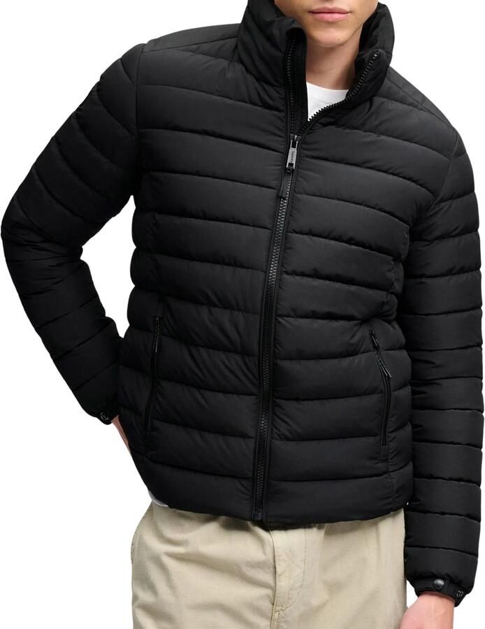 Superdry Hooded Fuji Midweight Padded Winterjas Heren