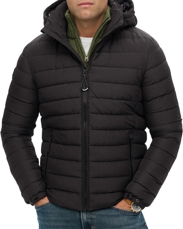Superdry Gewatteerde jas HOODED FUJI PADDED JACKET