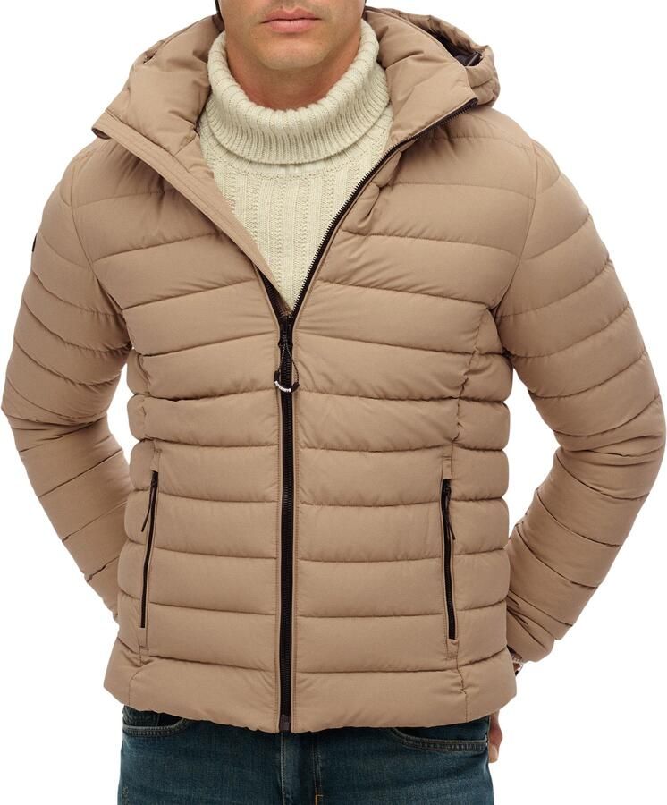 Superdry Hooded Fuji Padded Jas Heren