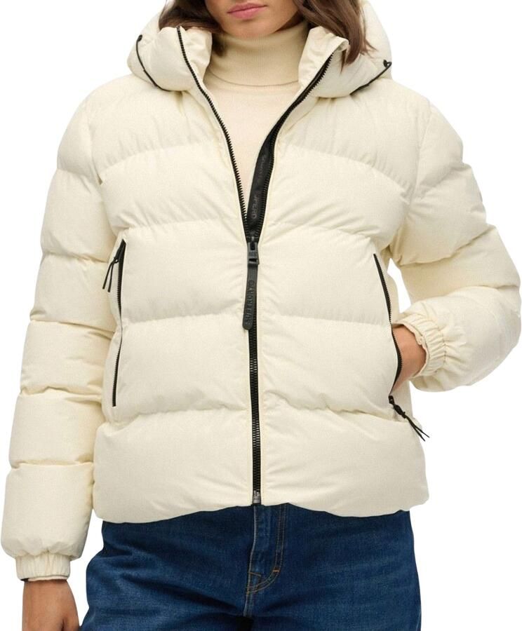 Superdry Gewatteerde jas HOODED SPORTS PUFFER JACKET