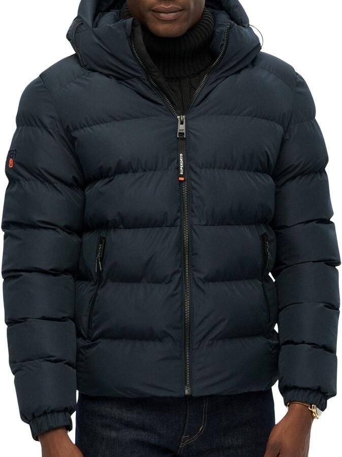 Superdry Gewatteerde jas HOODED SPORTS PUFFER JACKET