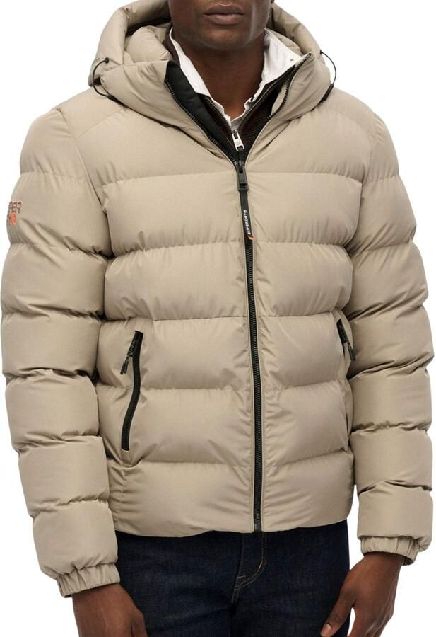 Superdry Hooded Sports Puffer Winterjas Heren