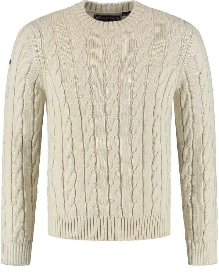 Superdry Jacob Cable Jumper Trui Heren