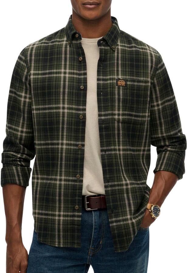 Superdry Cotton Lumberjack Check Shirt