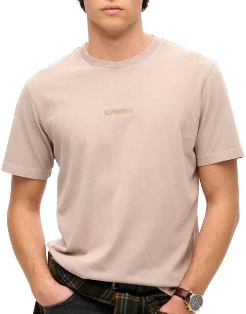 Superdry Shirt met ronde hals MICRO LOGO T SHIRT - Foto 8