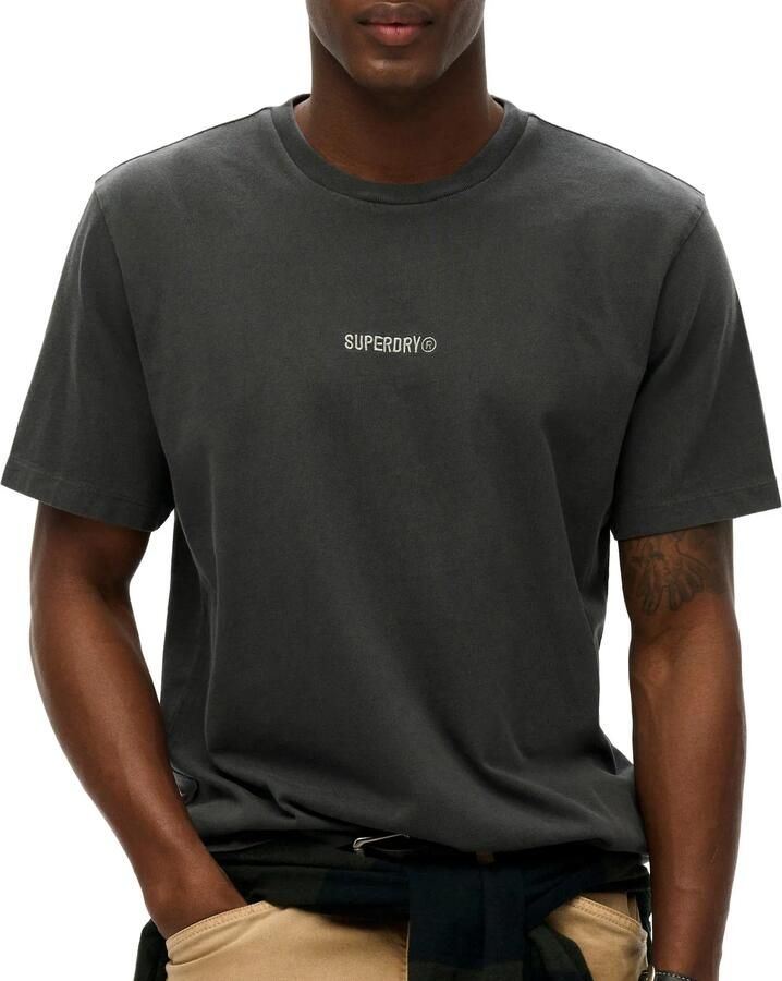 Superdry T-shirt Korte Mouw T-shirt à micro logo