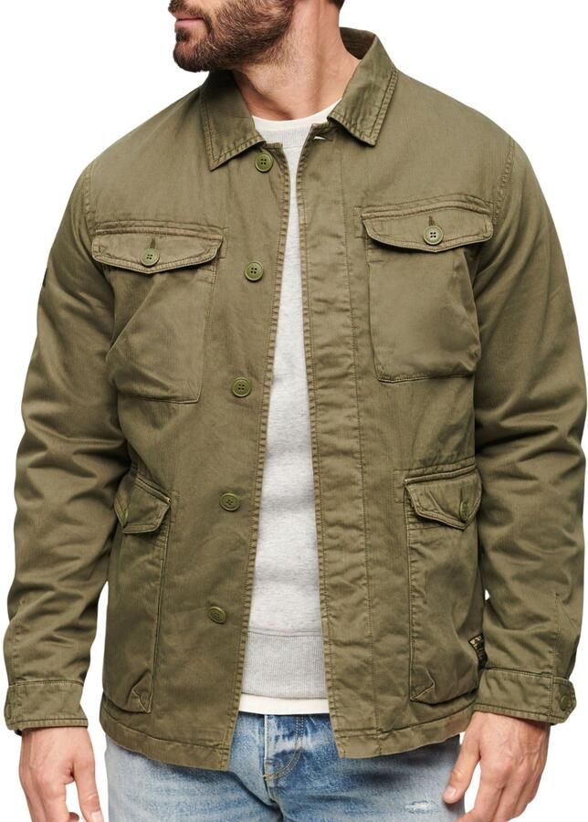 Superdry Outdoorjack SD-MILITARY M65 EMB LW JACKET