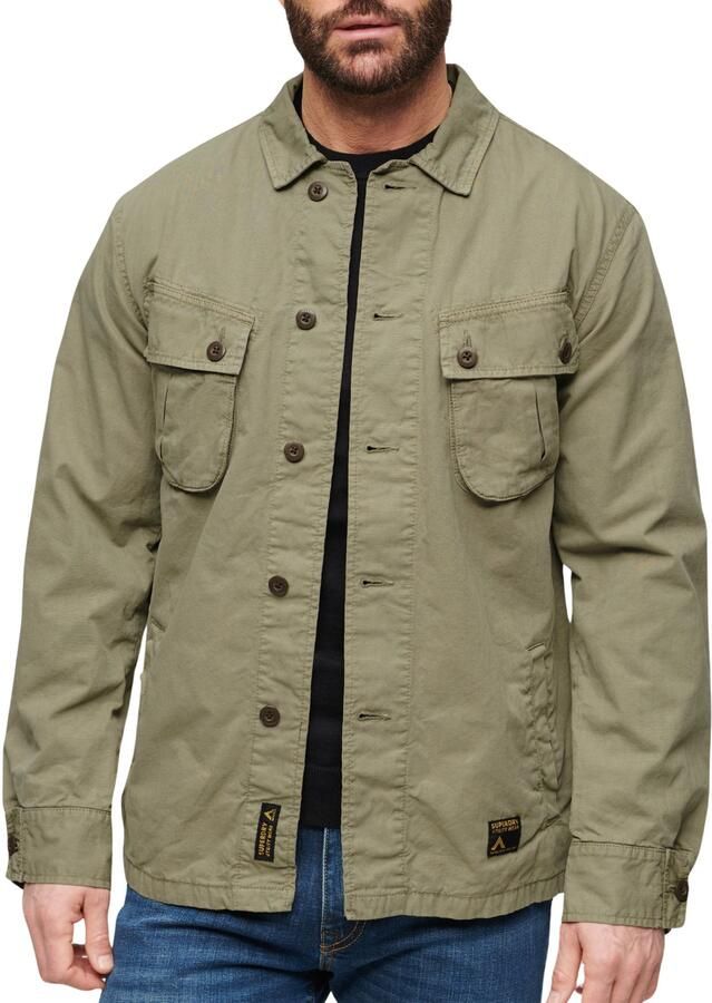 Superdry Military Overshirt Heren