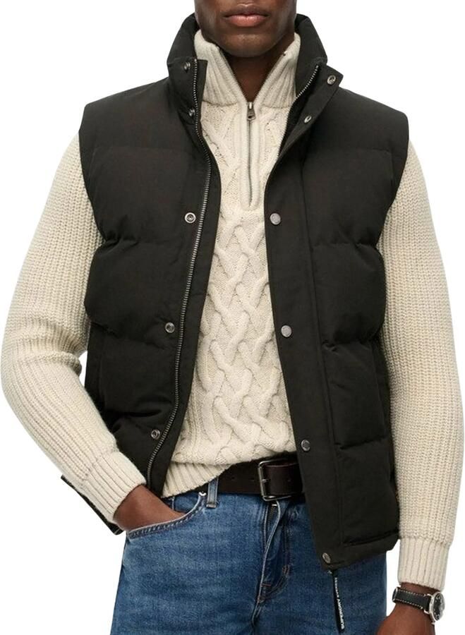 Superdry Sweater Essential-hoodie met logo-pullover