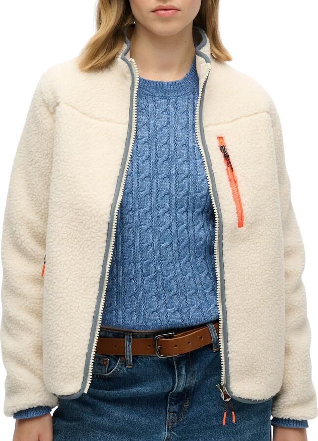 Superdry Fleecejack OUTDOOR FULL ZIP FLEECE