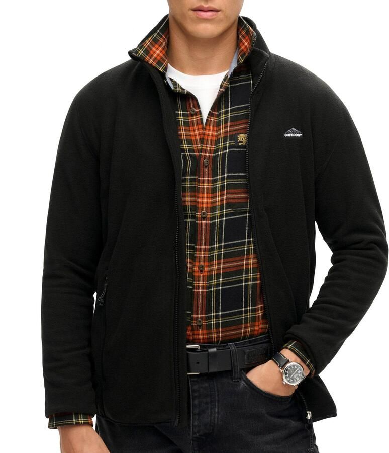 Superdry Fleecejack POLAR FLEECE FULL ZIP