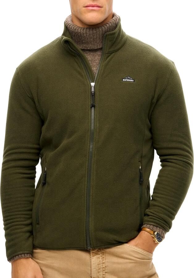 Superdry Fleecejack POLAR FLEECE FULL ZIP