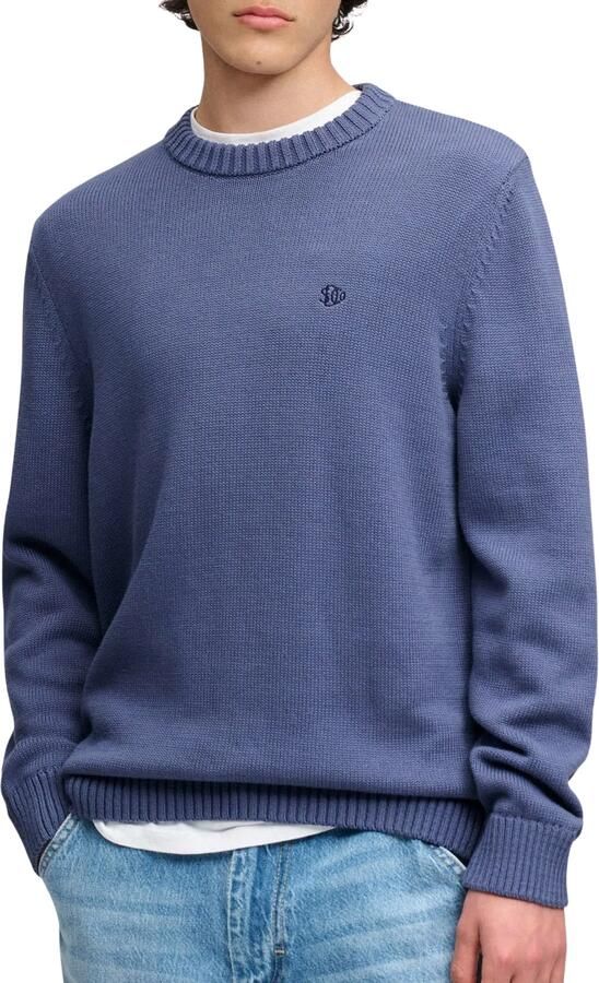 Superdry Preppy Cotton Sweater Heren