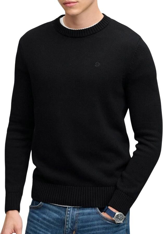 Superdry Preppy Cotton Sweater Heren