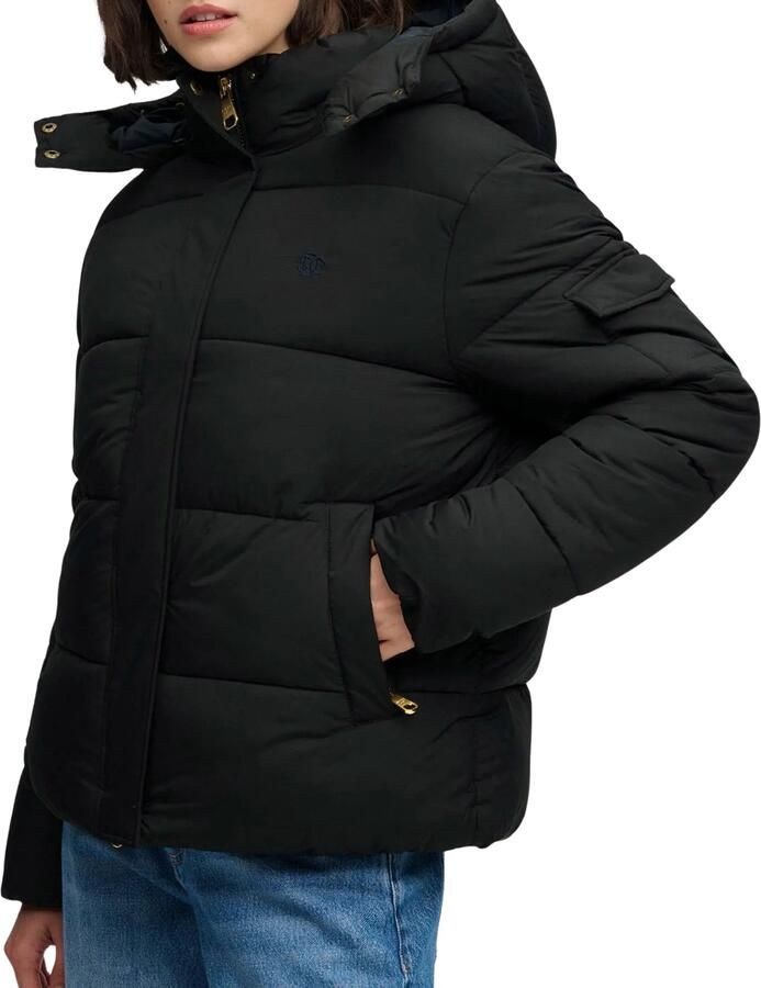 Superdry Ripstop Puffer Jas Dames
