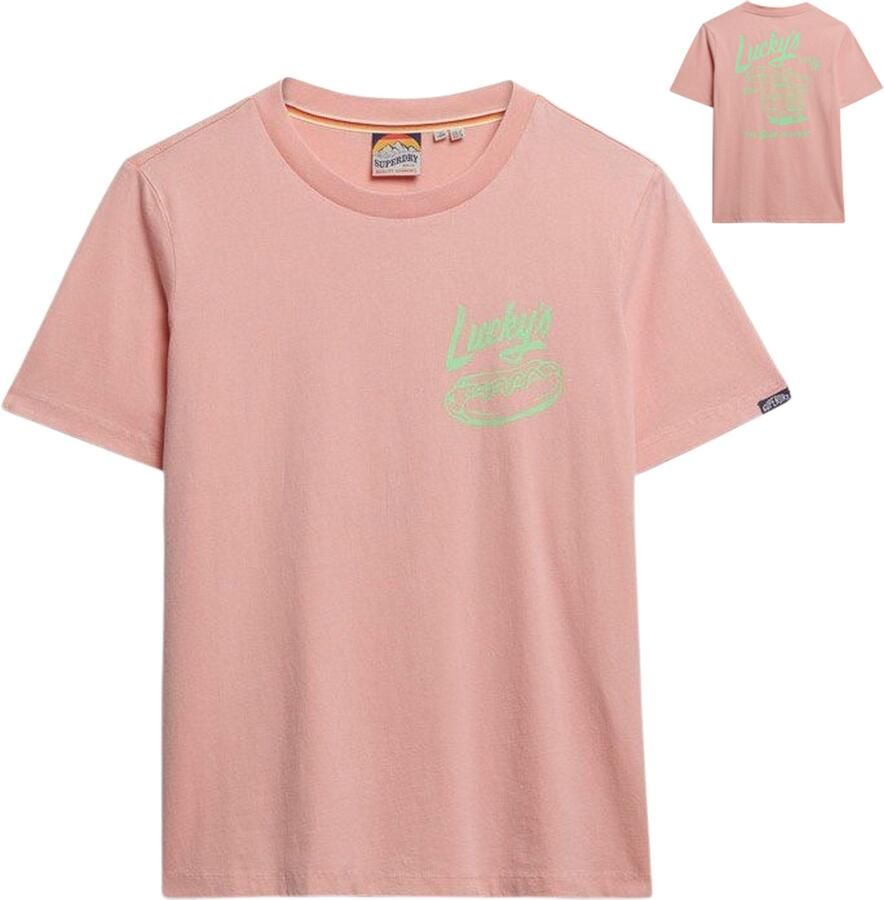 Superdry Roadside Trade Relaxed Shirt Dames