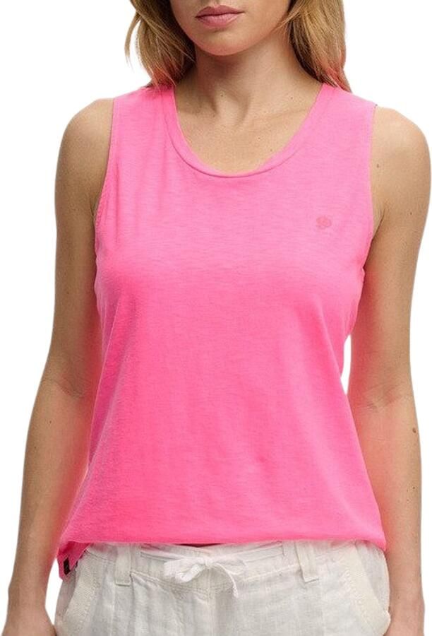 Superdry Scoop Neck Tanktop Dames