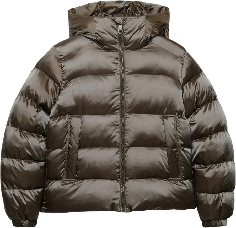 Superdry Donsjas Hooded Shine Puffer Jacket