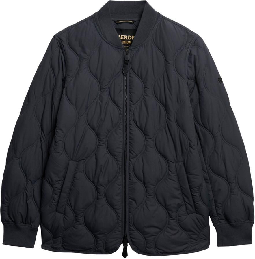 Superdry Gewatteerde jas SHORT QUILTED LINER JACKET