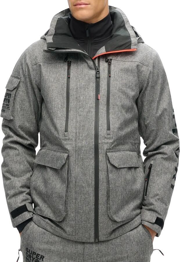Superdry Ski Peak Rescue Skijas Heren