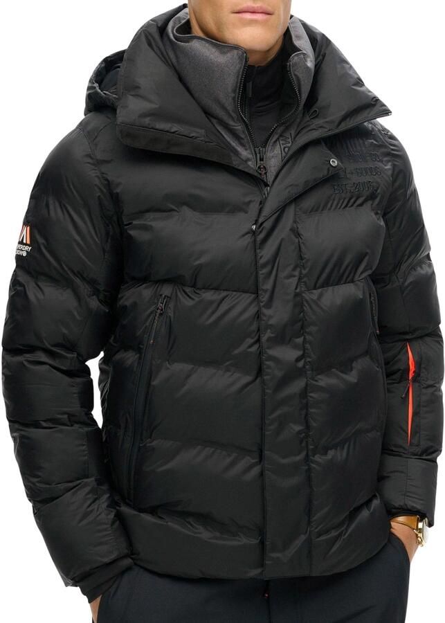 Superdry Ski Sport Puffer Skijas Heren