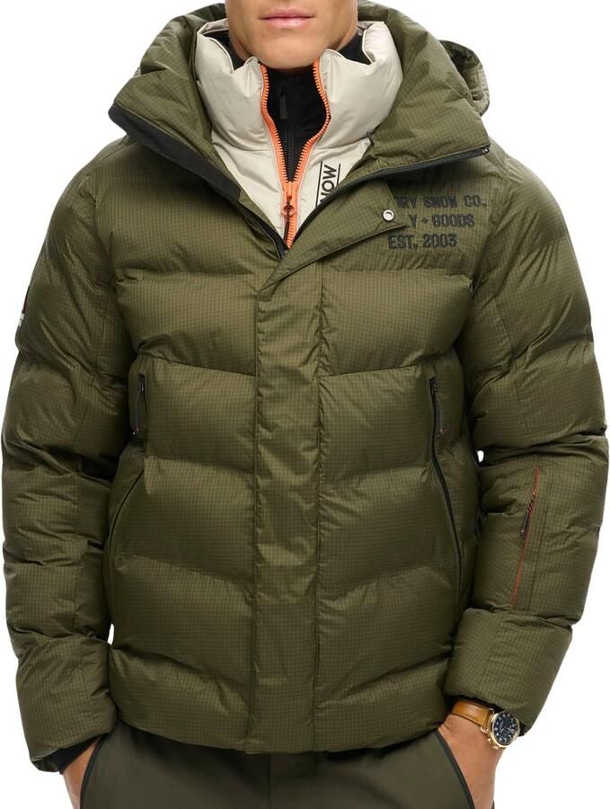 Superdry Ski Sport Puffer Skijas Heren