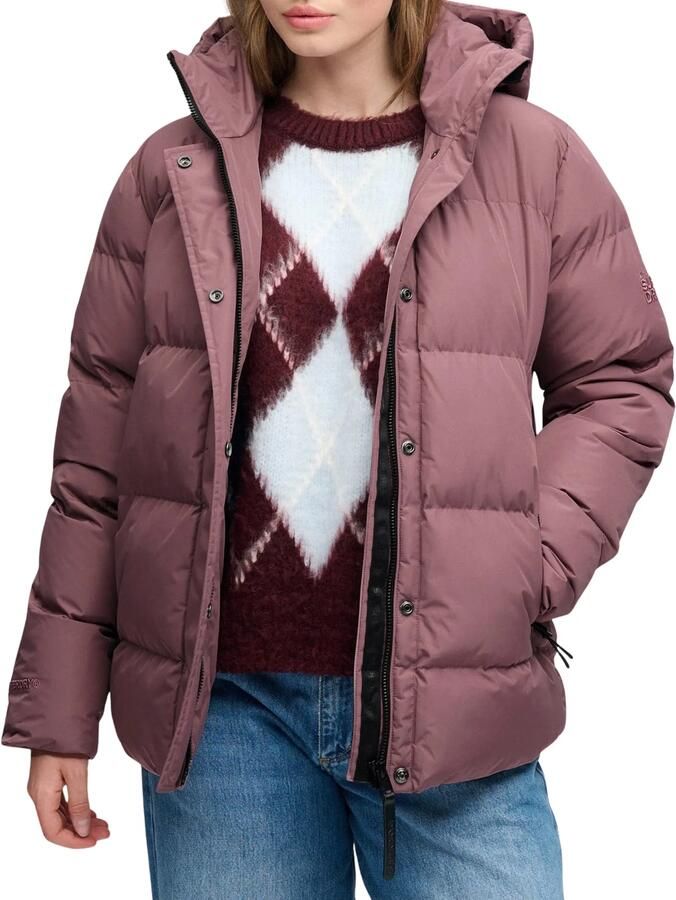 Superdry Sports Puffer Jas Dames