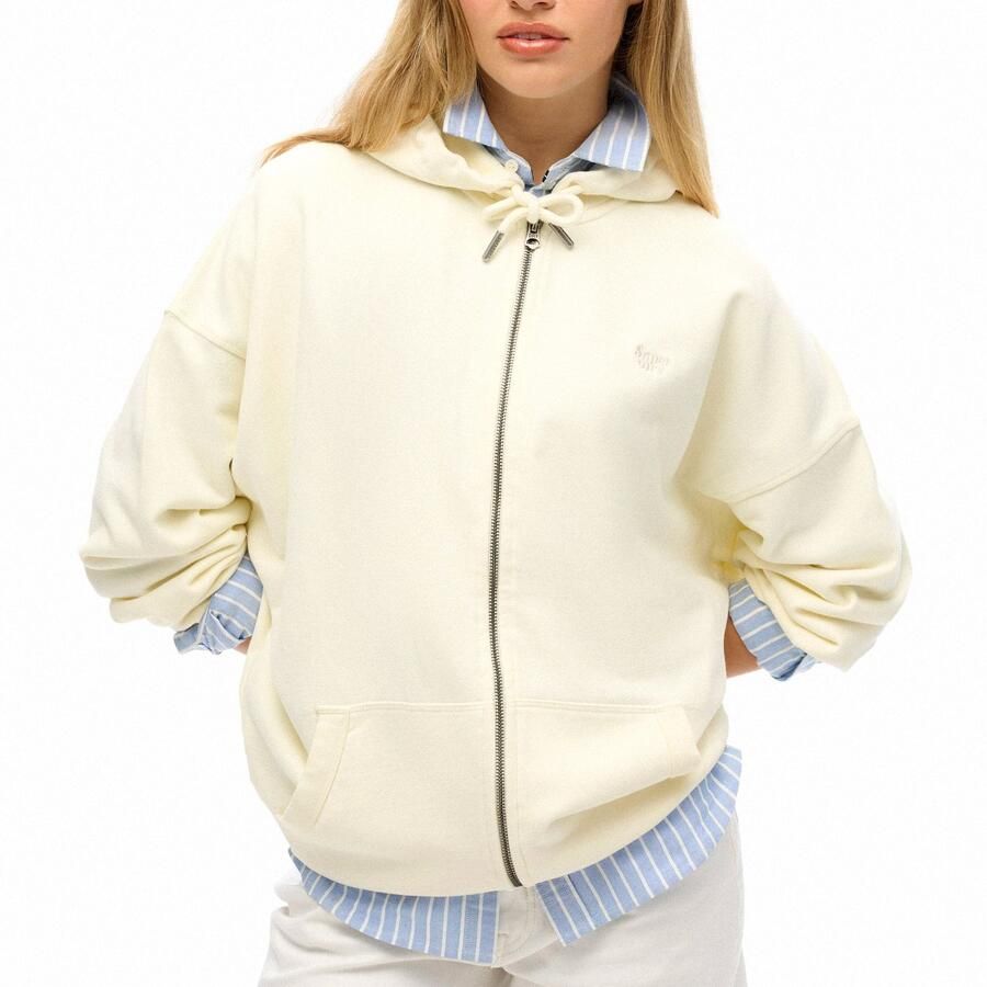 Superdry Sweater Sweatshirt à capuche zippé femme Studios
