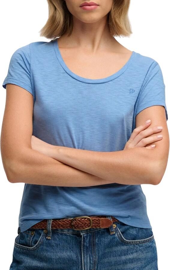 Superdry Studios Scoop Neck Shirt Dames - Foto 2