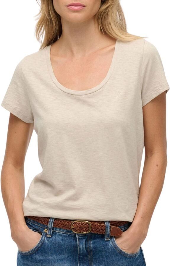 Superdry T-shirt Korte Mouw Studios Scoop