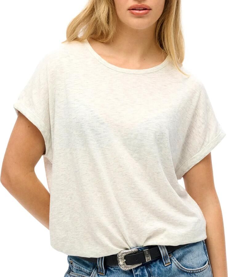 Superdry T-shirt Korte Mouw T-shirt ample femme Studios