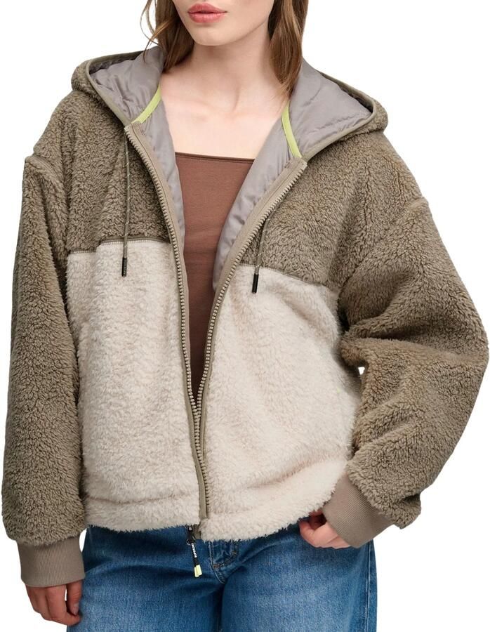 Superdry Super Soft Zip Hoodie Dames