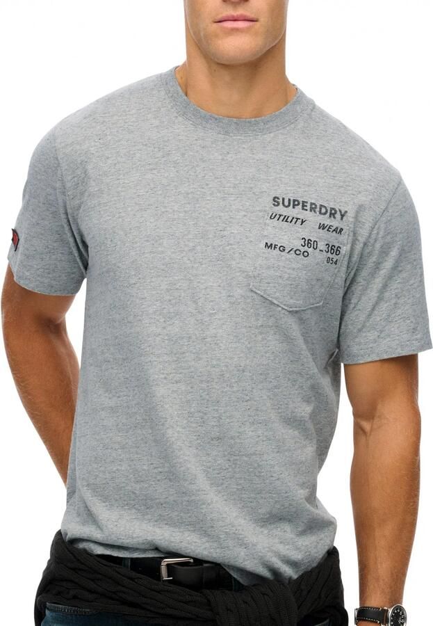Superdry Utility Shirt Heren