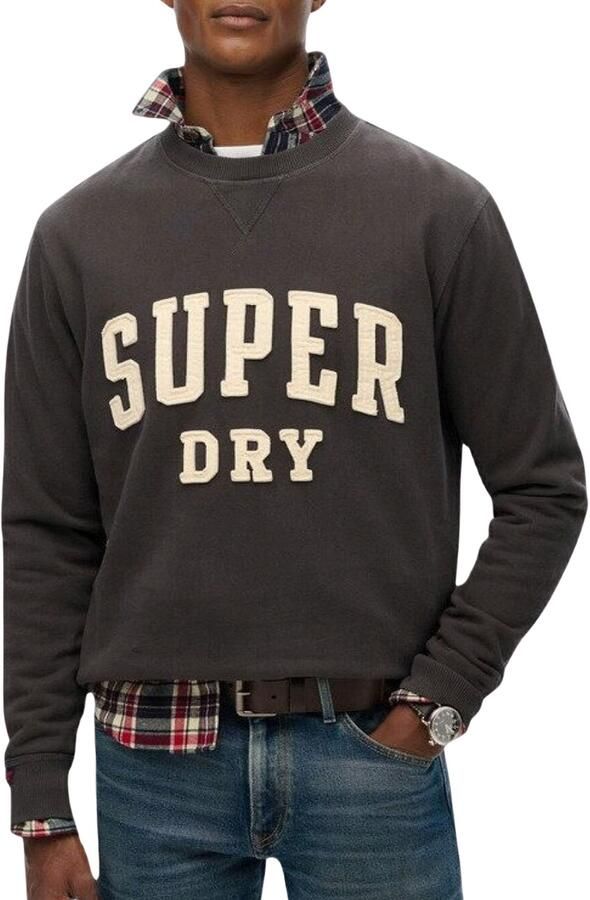 Superdry Vintage Athletic Crew Sweater Heren