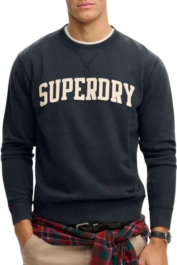 Superdry Vintage Athletic Crew Sweater Heren