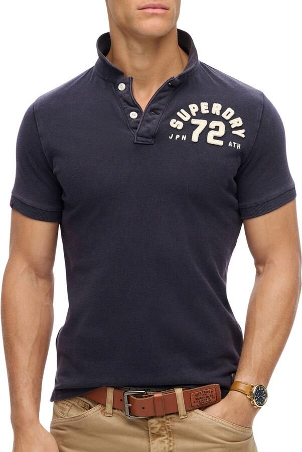 Superdry Polo Shirt Korte Mouw POLO VINTAGE ATHLETIC