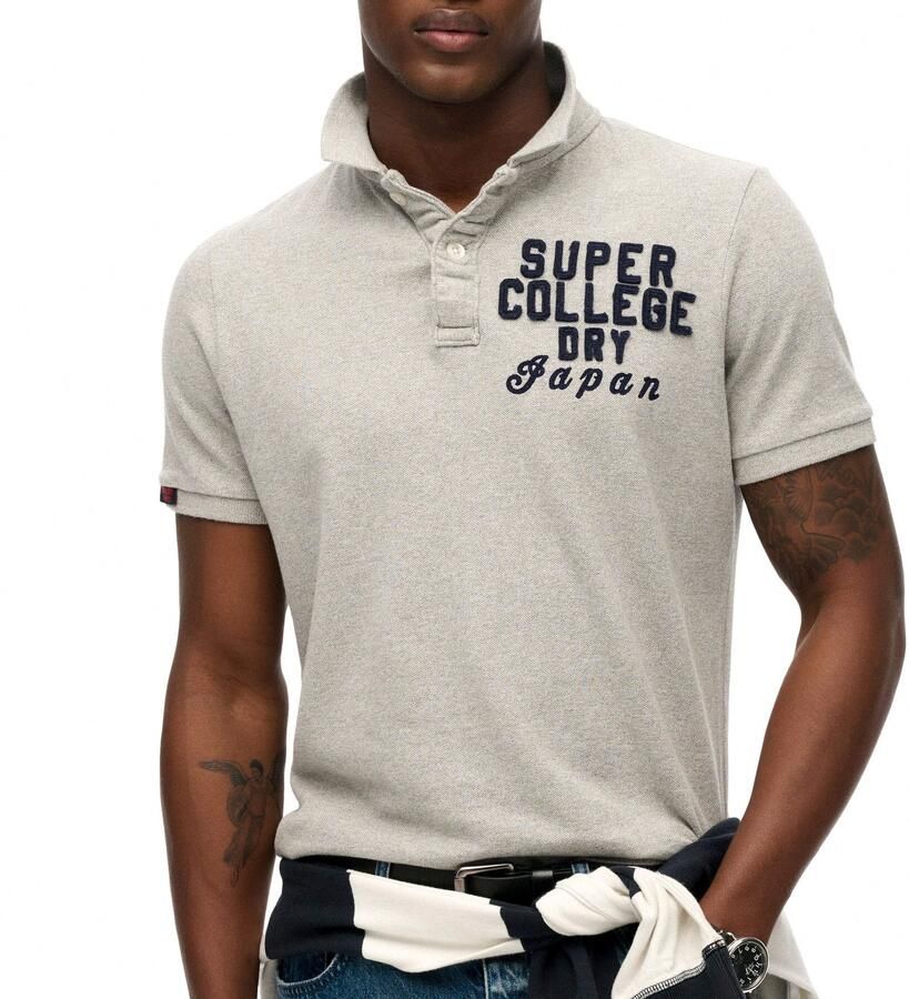 Superdry Polo Shirt Korte Mouw POLO VINTAGE ATHLETIC