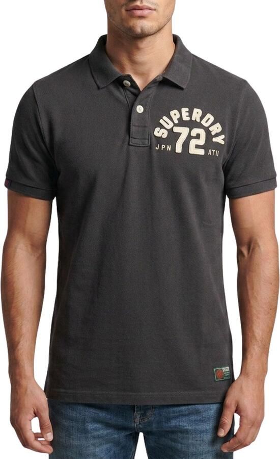 Superdry Vintage Athletic Polo Heren
