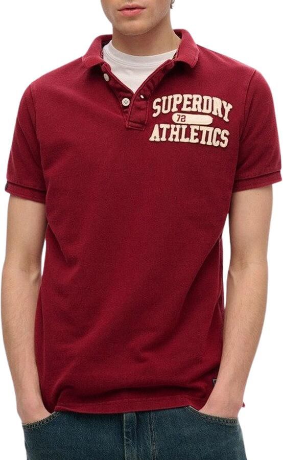 Superdry Vintage Athletic Polo Heren