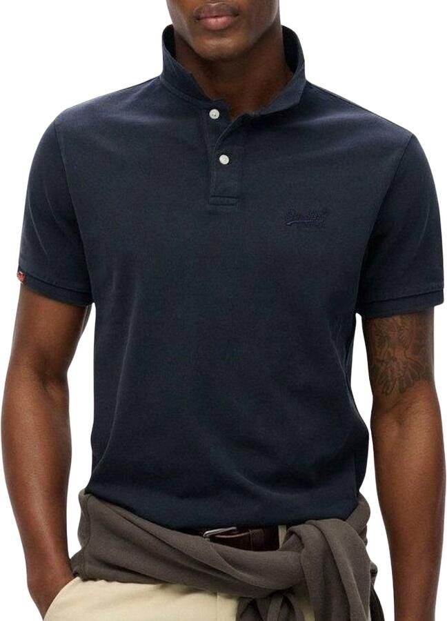 Superdry Polo Shirt Korte Mouw Vint Destroy-poloshirt - Foto 3