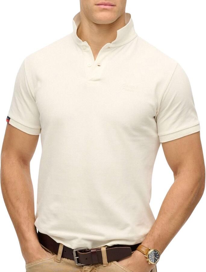 Superdry Polo Shirt Korte Mouw Vint Destroy-poloshirt