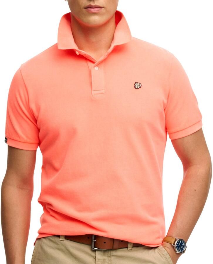 Superdry Vintage Destroy Polo Heren - Foto 3
