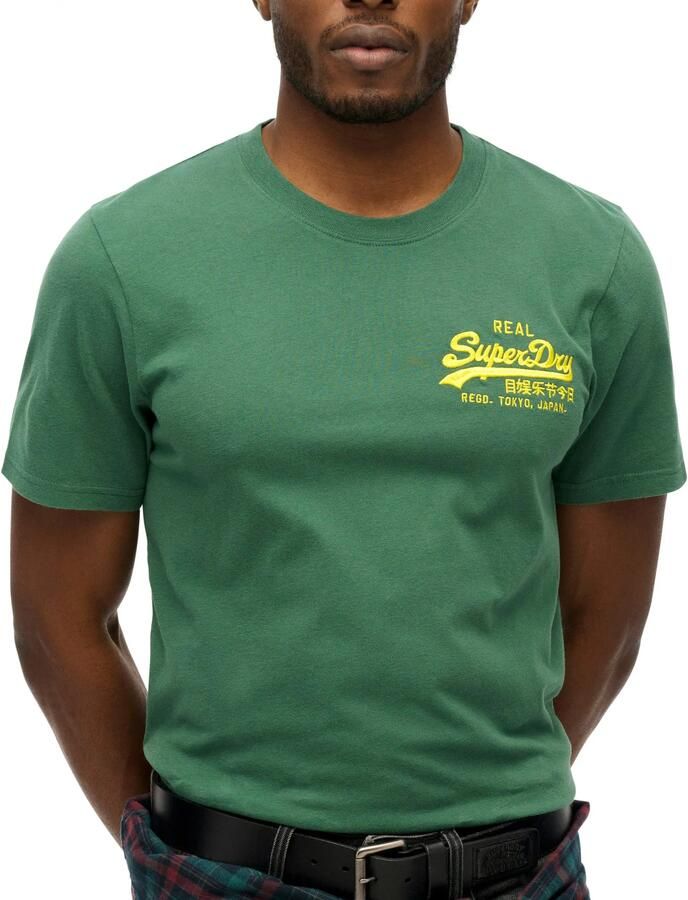 Superdry Shirt met ronde hals VL EMBROIDERED RELAXED TEE - Foto 3